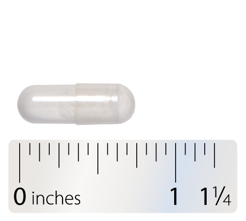 Nature's Way® | DHEA-5 - Capsule and ruler