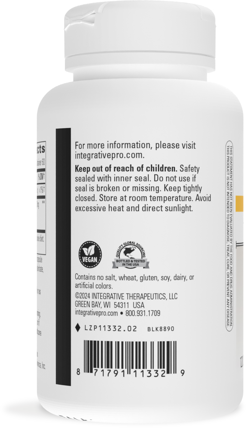 Nature's Way® | Theracurmin HP - left side of pack