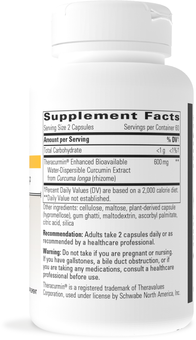 Nature's Way® | Theracurmin HP - right side of pack