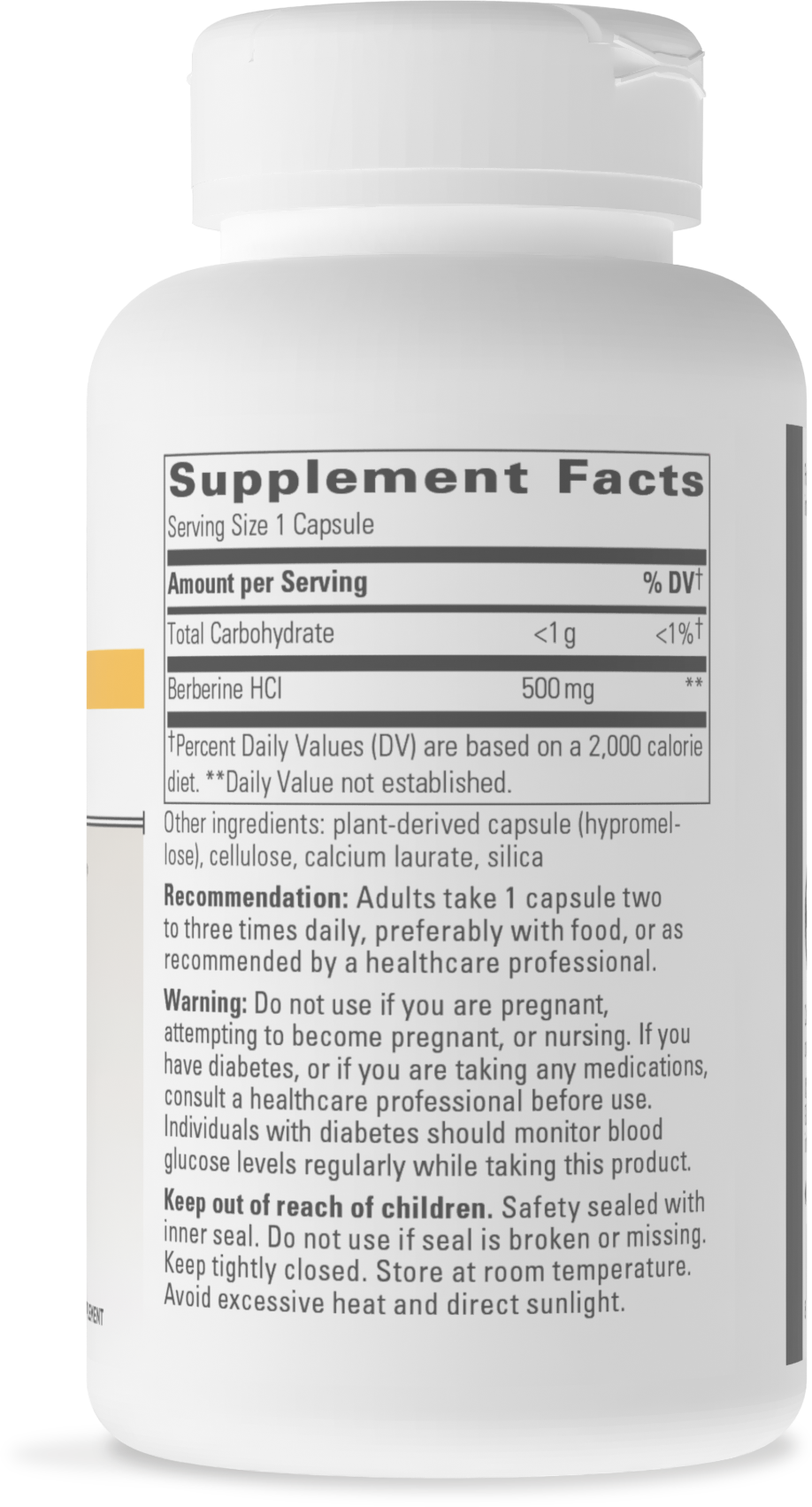Nature's Way® | Berberine - right side of pack
