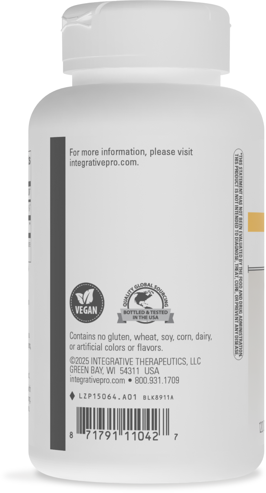 Nature's Way® | Berberine - left side of pack