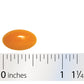 Nature's Way® | CoQ10 (100mg) - Softgel and ruler