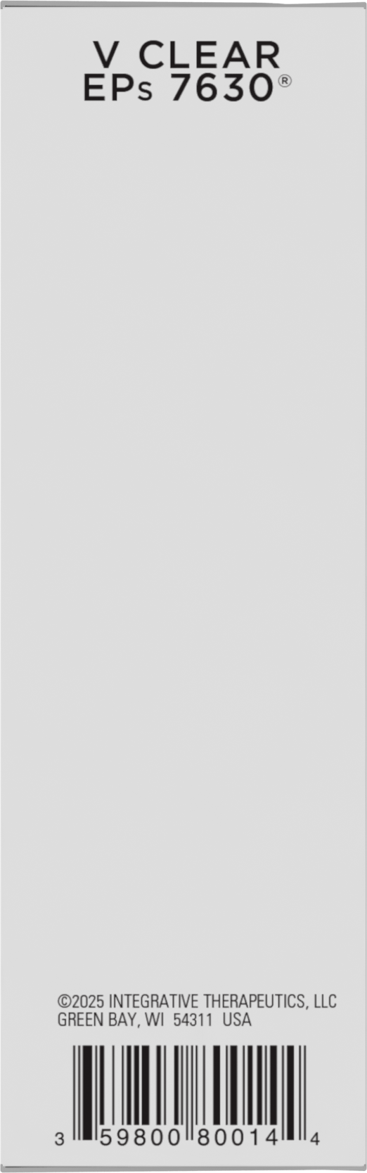 Nature's Way® | V Clear EPs 7630 Drops - right side of pack