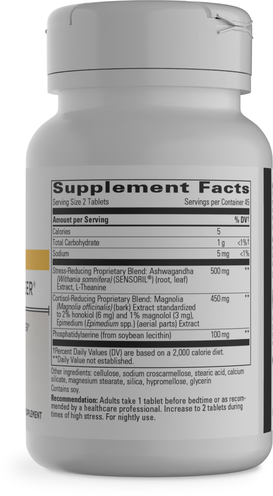 Nature's Way® | Cortisol Manager - right side of pack