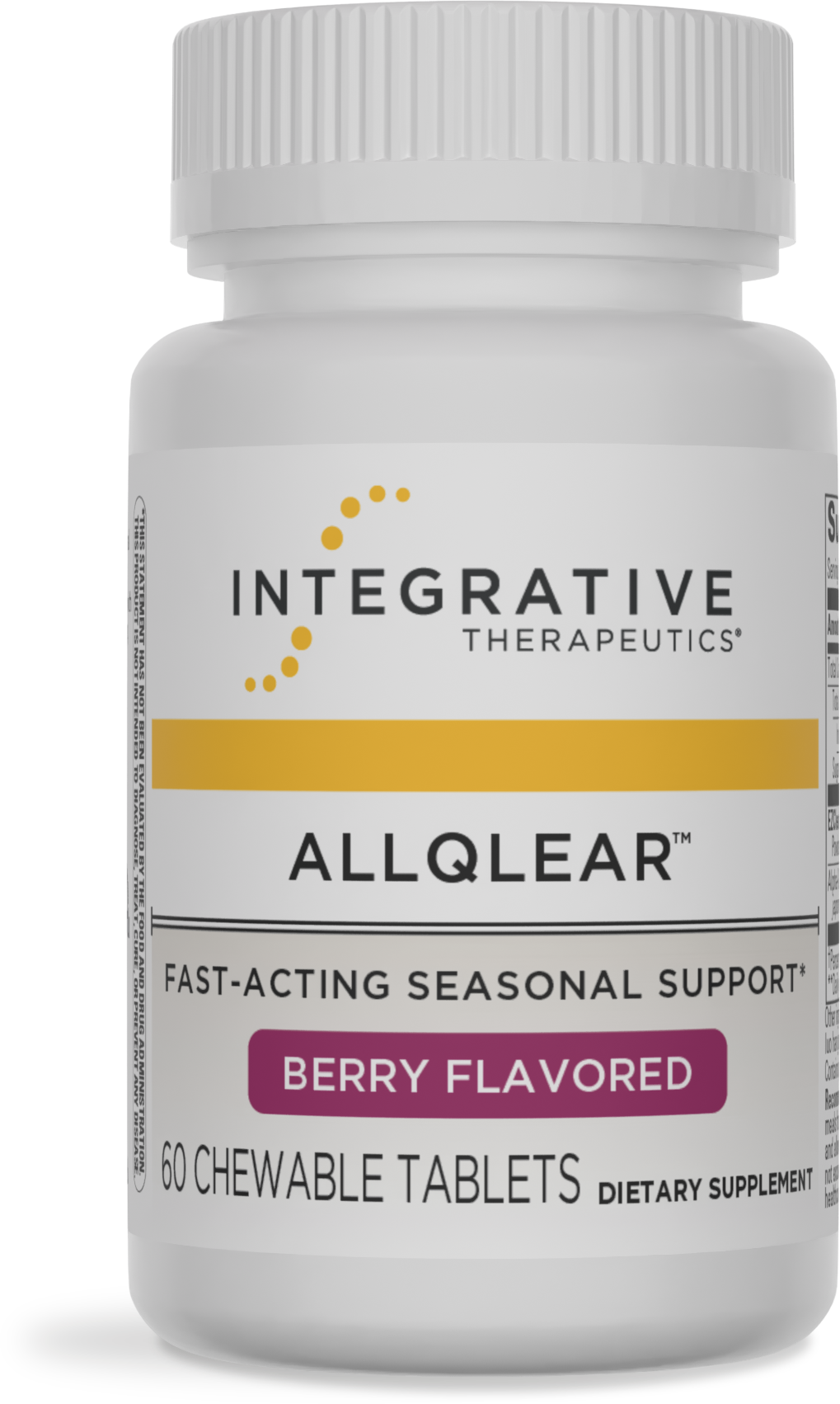 Nature's Way® | AllQlear, 60 chewables, Berry