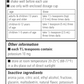 Nature's Way® | V Clear EPs 7630 Syrup - back of pack