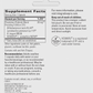 Nature's Way® | Probiotic Pearls Advantage - back of pack