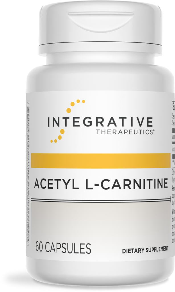 Acetyl L-Carnitine | Integrative Therapeutics Acetyl L-Carnitine | Integrative Therapeutics