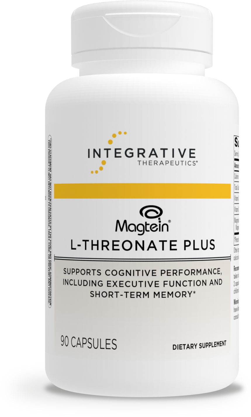 Nature's Way® | Magtein L-Threonate Plus, 90 capsules