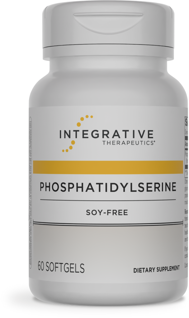 <{%PRIMARY_70657%}>Nature's Way® | Phosphatidylserine, 60 softgels