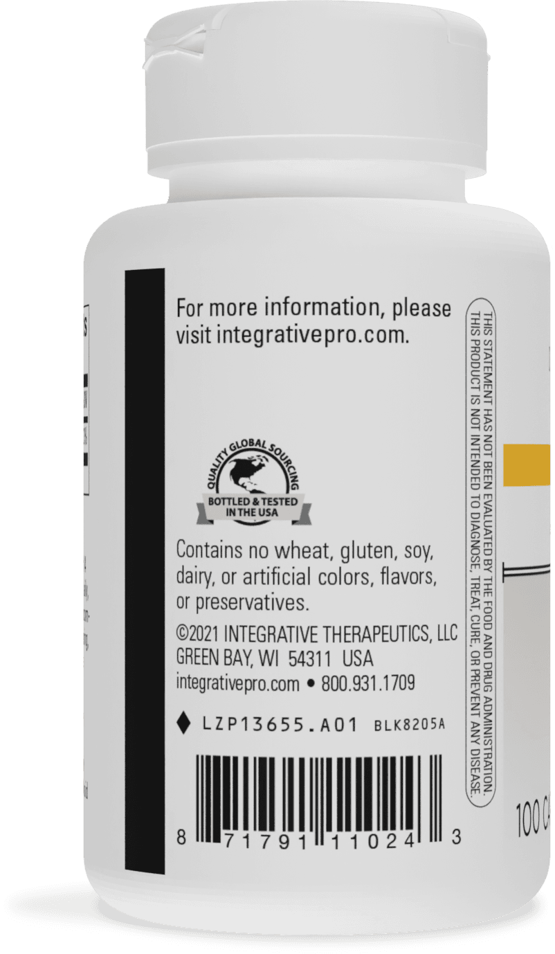 Nature's Way® | Zinc Chelate - left side of pack