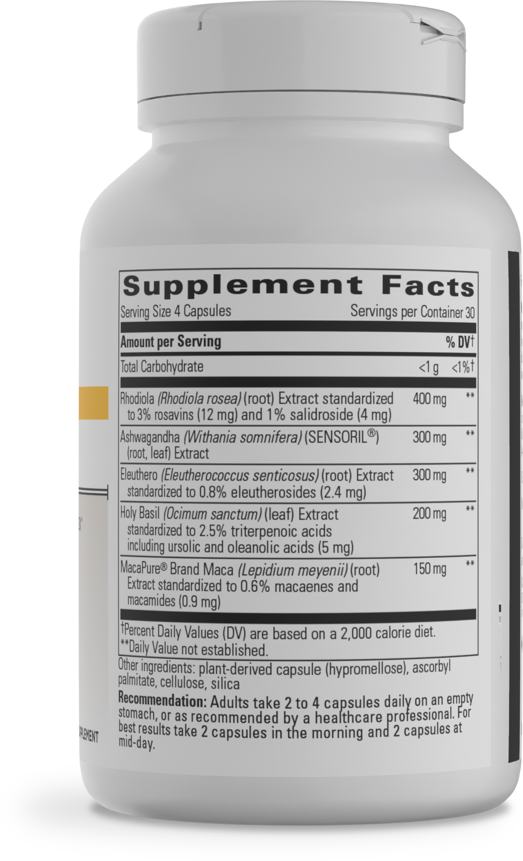 Nature's Way® | HPA Adapt - right side of pack