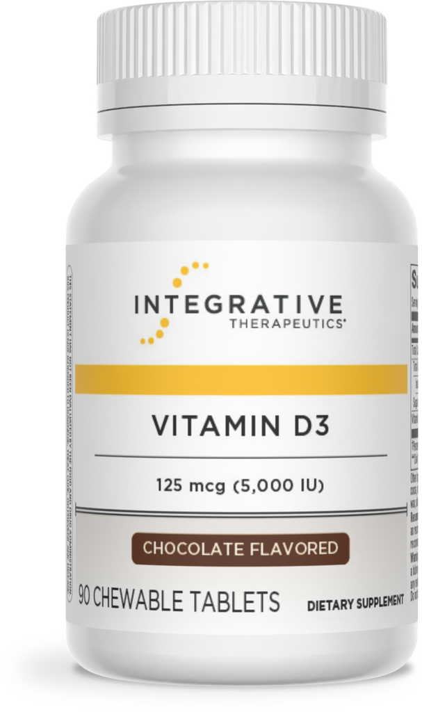 <{%PRIMARY_70654%}>Nature's Way® | Vitamin D3 (125mcg), 90 chewables, Chocolate