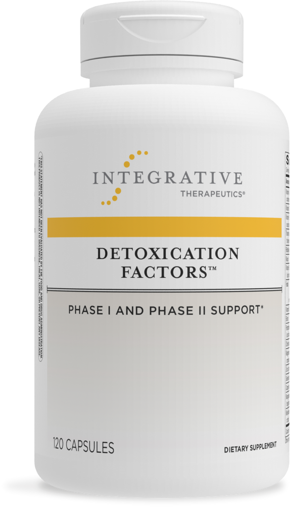 <{%PRIMARY_146004%}>Nature's Way® | Detoxication Factors, 120 capsules