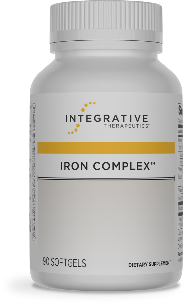 <{%PRIMARY_75229%}>Nature's Way® | Iron Complex, 90 softgels