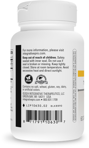 Nature's Way® | Theracurmin HP - left side of pack Sku:10630