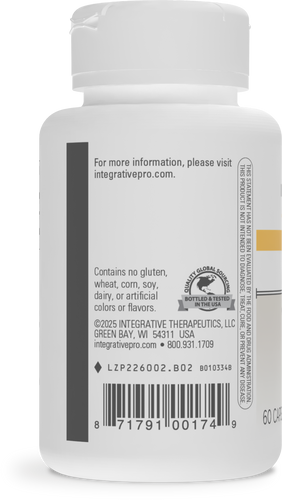 Nature's Way® | NAC - left side of pack Sku:226002