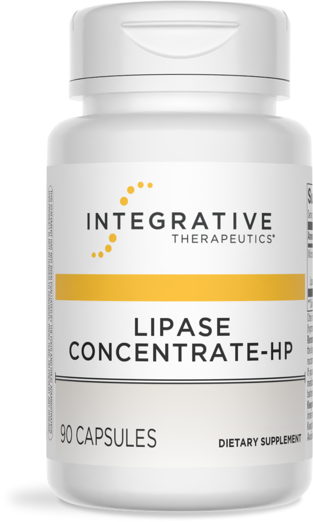 <{%PRIMARY_116004%}>Nature's Way® | Lipase Concentrate-HP, 90 capsules