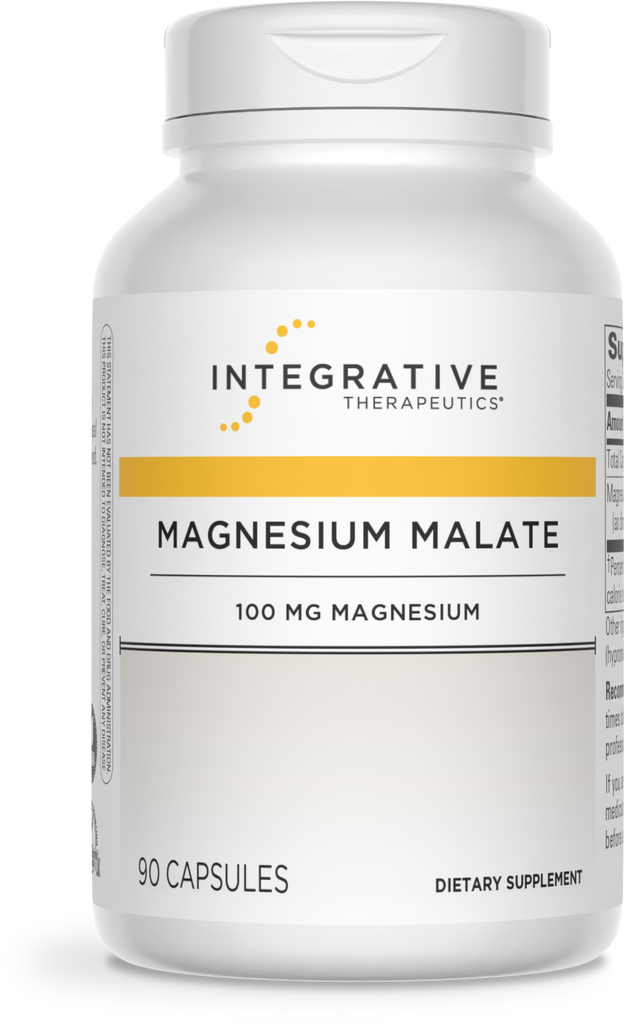 <{%PRIMARY_206013%}>Nature's Way® | Magnesium Malate, 90 capsules