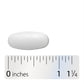 Nature's Way® | Krebs Magnesium Potassium Complex - Tablet and ruler