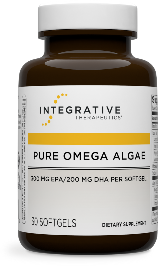<{%PRIMARY_16050%}>Nature's Way® | Pure Omega Algae, 30 softgels