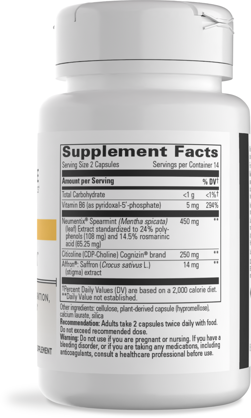Nature's Way® | Neurologix - right side of pack