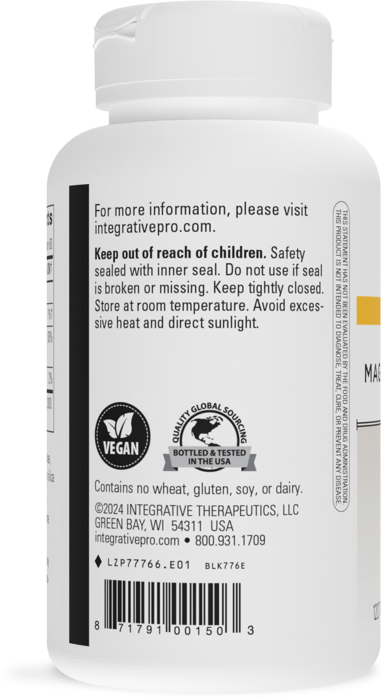 Nature's Way® | Krebs Magnesium Potassium Complex - left side of pack
