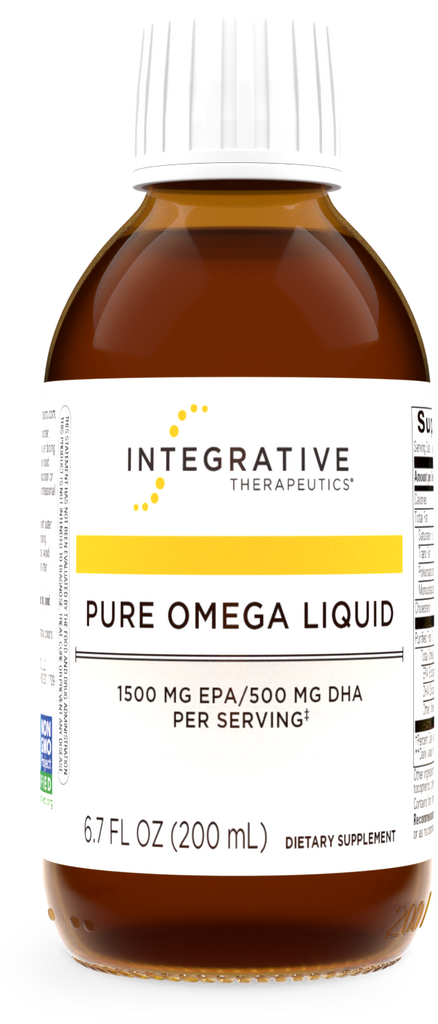 <{%PRIMARY_10758%}>Nature's Way® | Pure Omega Liquid, 6.8 fl oz (200 ml)