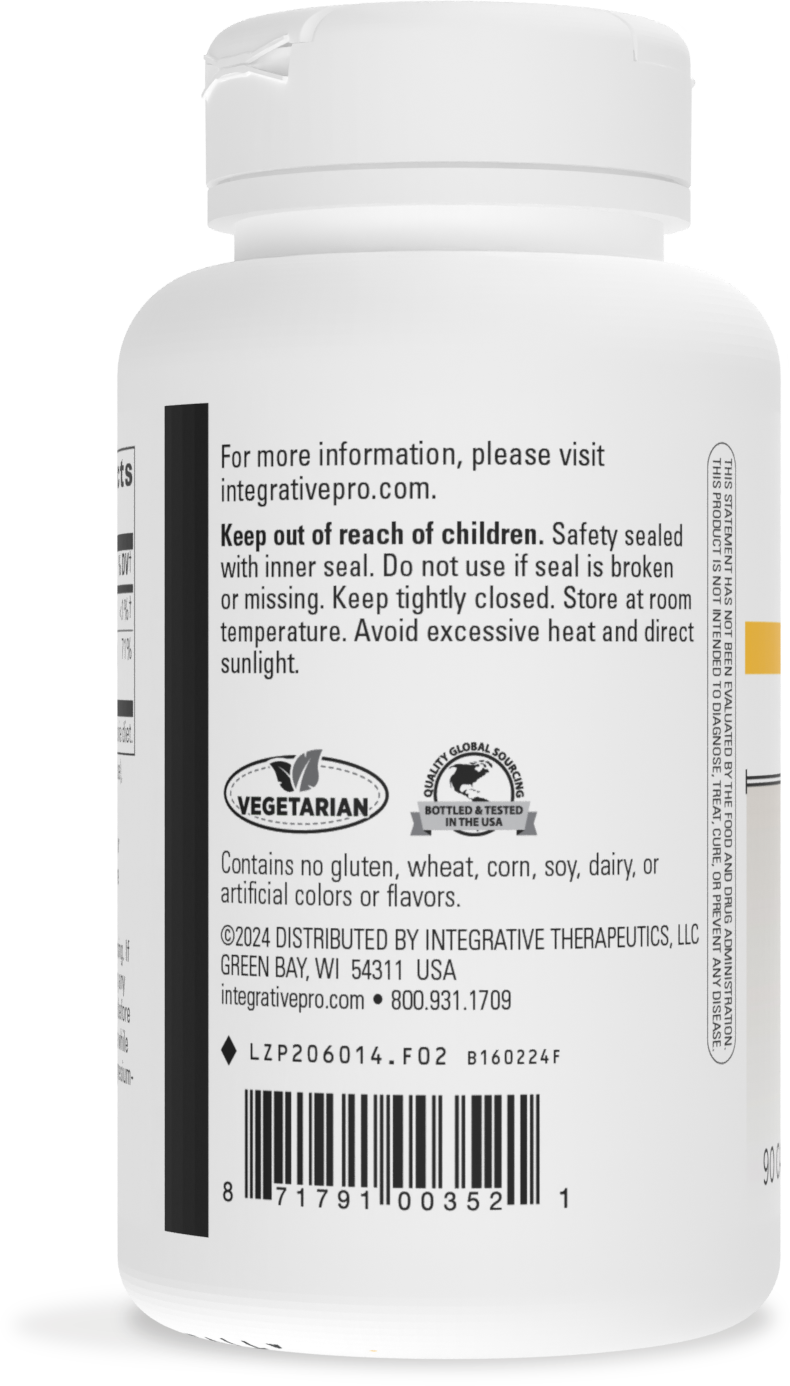 Nature's Way® | Tri-Magnesium - left side of pack