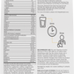 Nature's Way® | Physicians' Elemental Diet Dextrose Free - back of pack