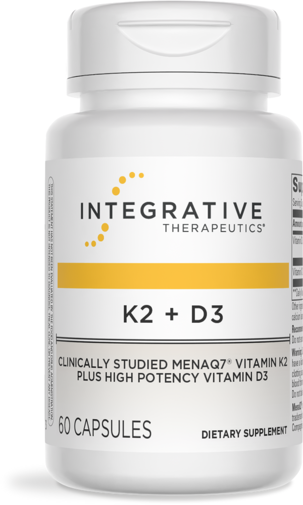 <{%PRIMARY_14792%}>Nature's Way® | K2 + D3, 60 capsules