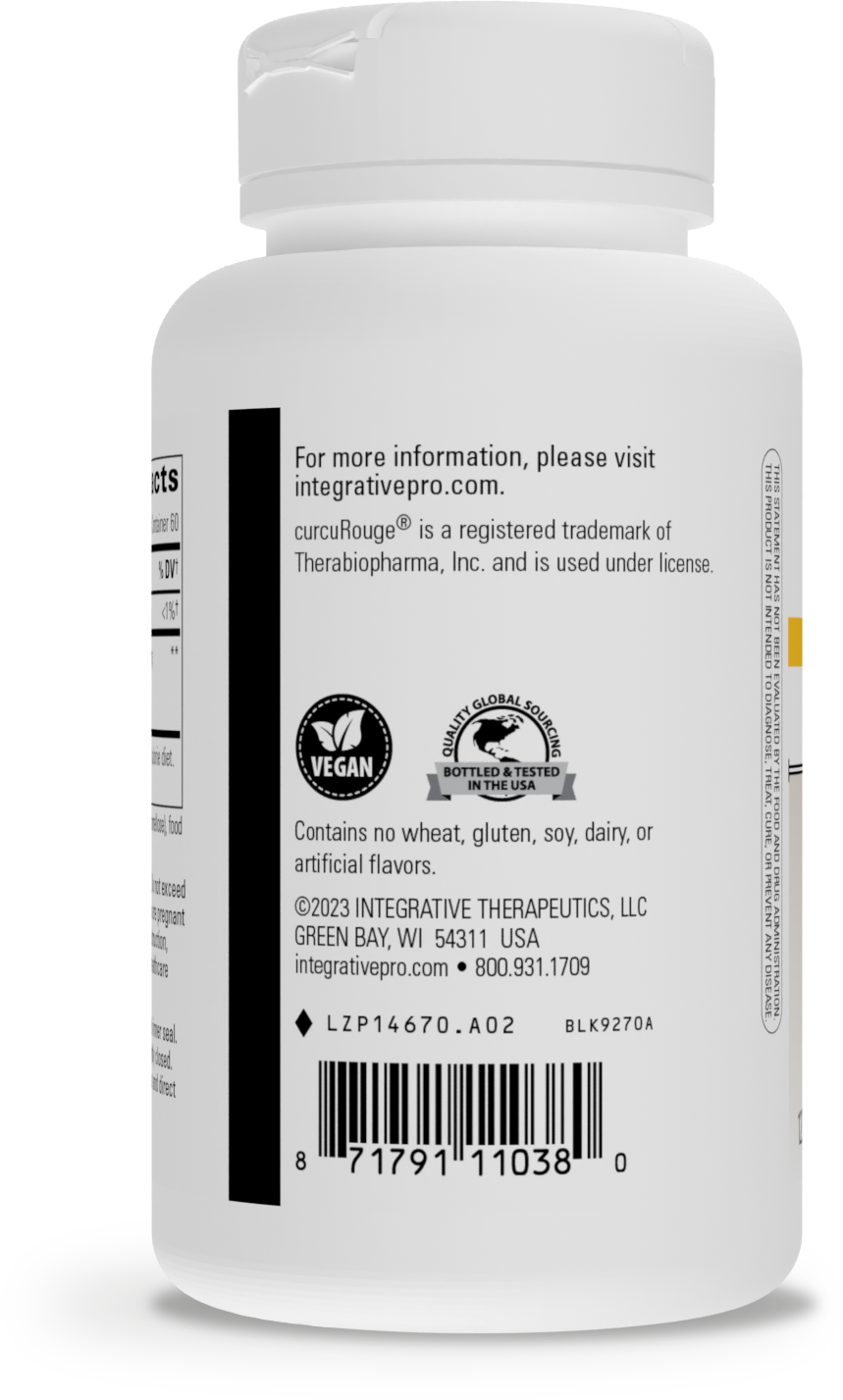 Nature's Way® | Curalieve - left side of pack