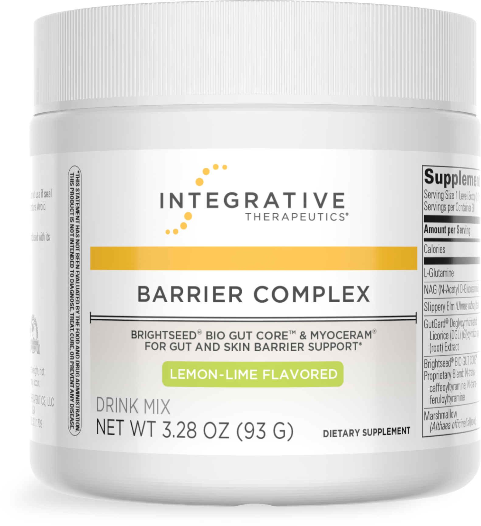 Nature's Way® | Barrier Complex Drink Mix, 3.28 oz (93 g), Lemon-Lime
