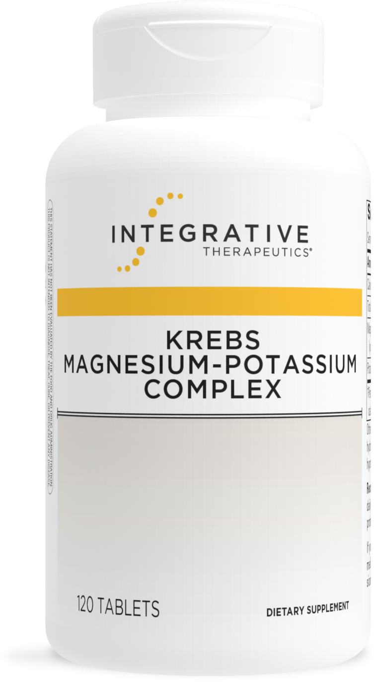Nature's Way® | Krebs Magnesium Potassium Complex, 120 tablets