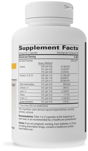 Nature's Way® | Similase BV - right side of pack Sku:106002