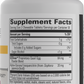 Nature's Way® | AllQlear - right side of pack