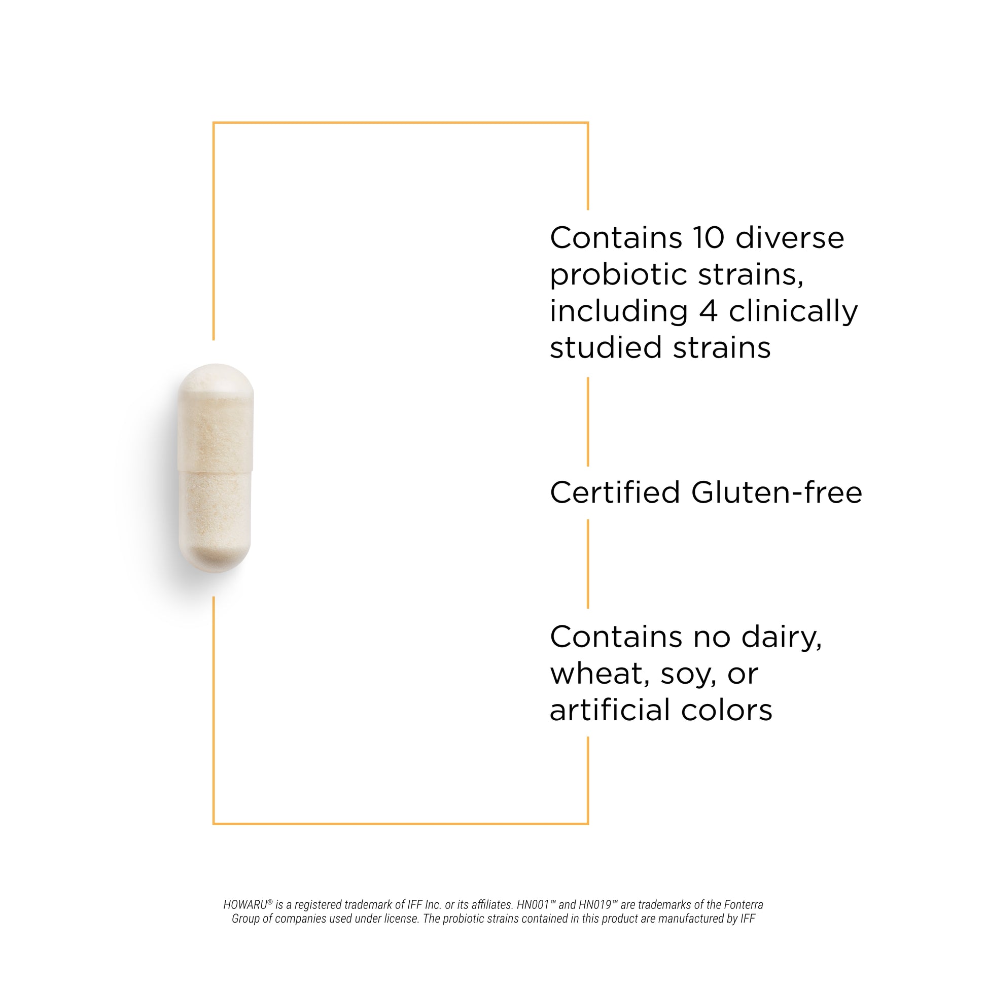 Nature's Way® | Pro-Biome - product benefits image