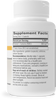 Nature's Way® | NAC - right side of pack Sku:226002