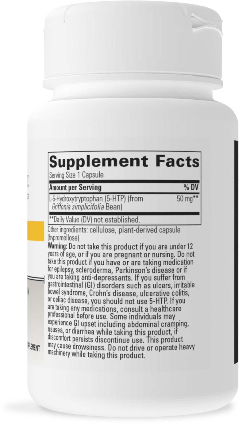 Nature's Way® | 5-HTP - left side of pack