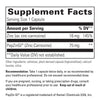 Nature's Way® | Zinc-Carnosine - supplement facts Sku:10033