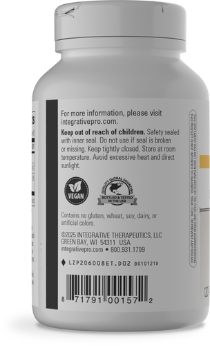 Nature's Way® | Magnesium Glycinate Plus - left side of pack Sku:206008ET
