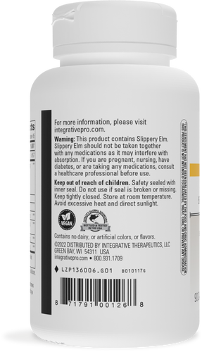 Nature's Way® | Similase Sensitive Stomach - left side of pack Sku:136006