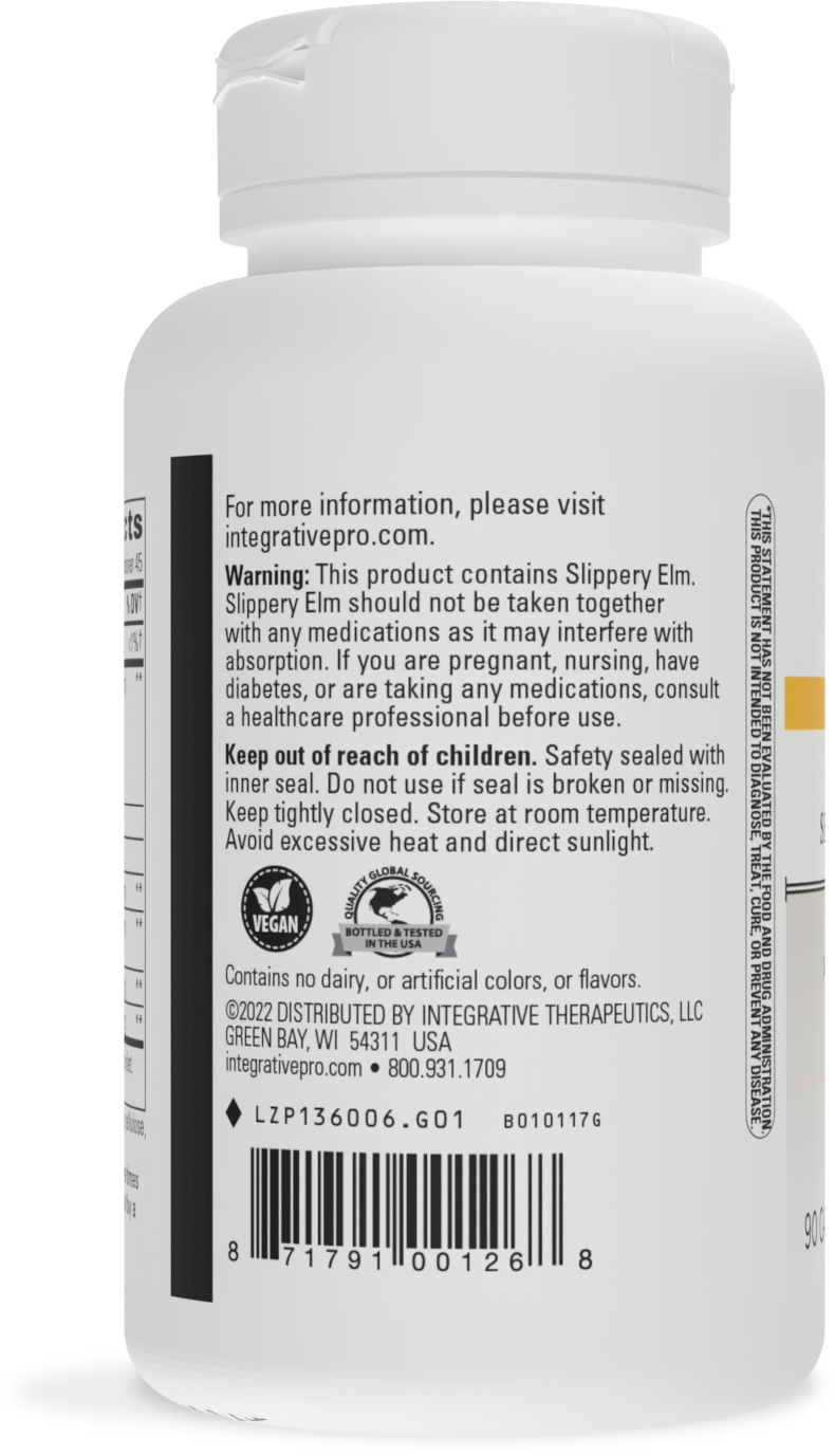 <{%MAIN2_136006%}>Nature's Way® | Similase Sensitive Stomach - left side of pack