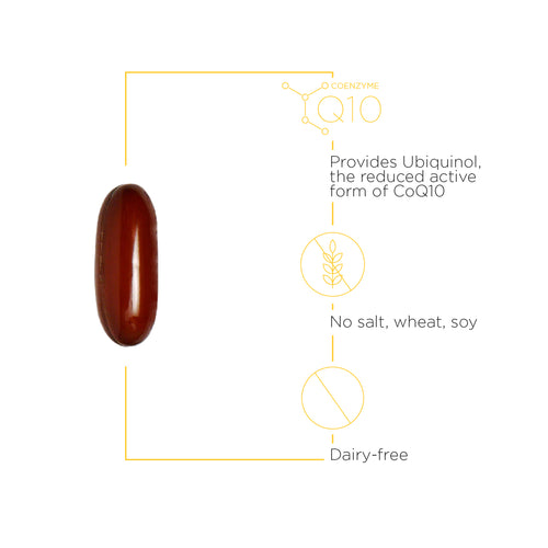 Nature's Way® | UBQH (100mg) - product benefits image Sku:76516