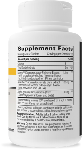 Nature's Way® | Curcumax Pro - right side of pack Sku:70655