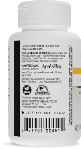 Nature's Way® | Curcumax Pro - left side of pack Sku:70655