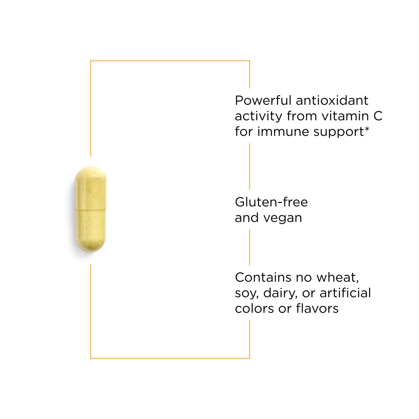 <{%MAIN3_216011%}>Nature's Way® | Vitamin C With Quercetin - product benefits image