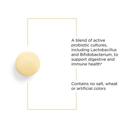 Nature's Way® | Probiotic Pearls - product benefits image Sku:136001