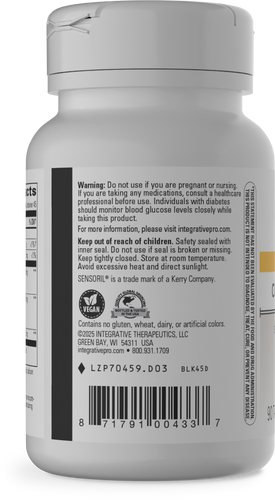 Nature's Way® | Cortisol Manager - left side of pack Sku:70459