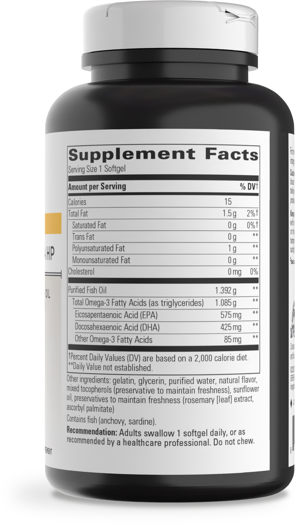 <{%MAIN1_10760%}>Nature's Way® | Pure Omega Ultra HP - right side of pack